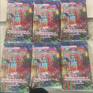 Ron English “delusionville” series 1 cards